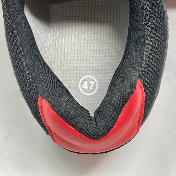 MTS Mountain & Indoor Cycling Shoes Men's 12 Black Red 1755:L.5.1 - Picture 13 of 13